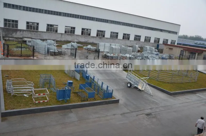 Heavy duty powder coated iron tree driveway gate