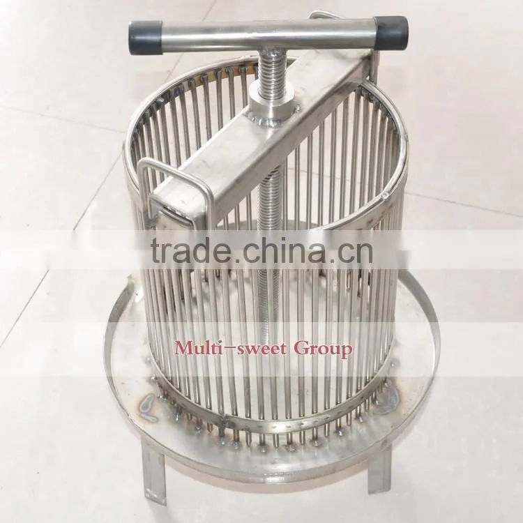 Hot Sale Honey Wax Presser Honey Pressing Machine