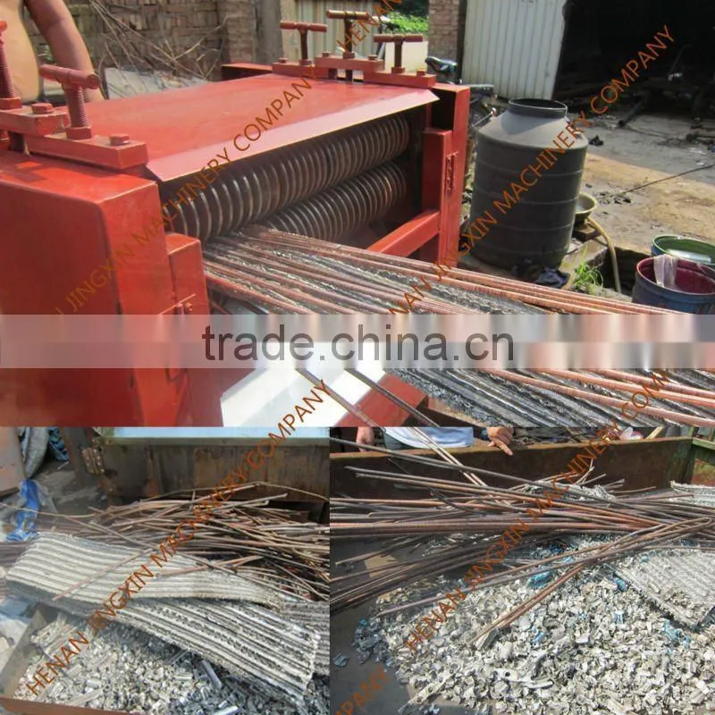 Sell air conditioning radiator crusher separator machine