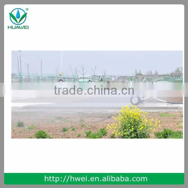 Good quality Multiple nozzle truss self-propelled walking sprayer/irrigation machine