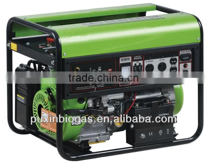 Professional and excellent 4000kw biogas electric generator
