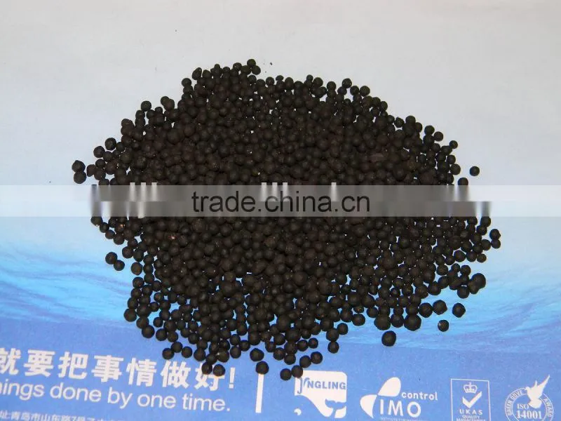 ISO9001 Seaweed organic granule NPK fertilizer with low price