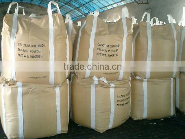 Calcium Chloride Anhydrous 94% min,95% min Powder