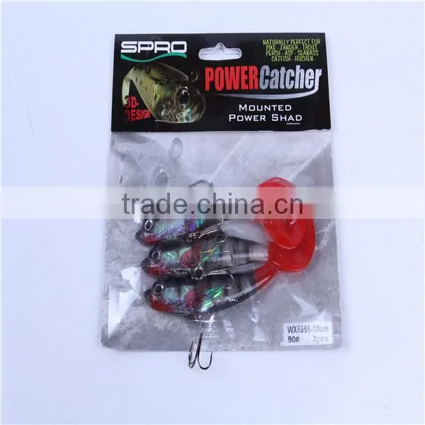 2016 High quality new design chinese manufacturers soft lure fishing lure