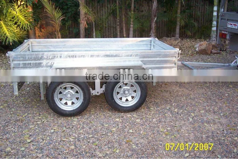 Tandem Axle Cage Trailer 8x5