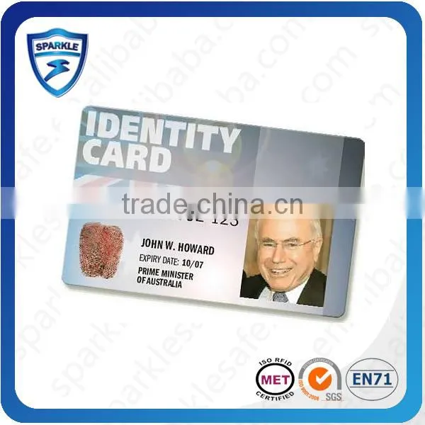 T5577 clamshell cards/rfid card