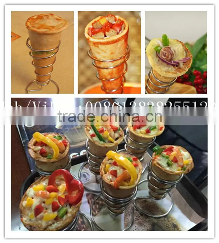 Commercial pizza cone moulding machine pizza cone machine