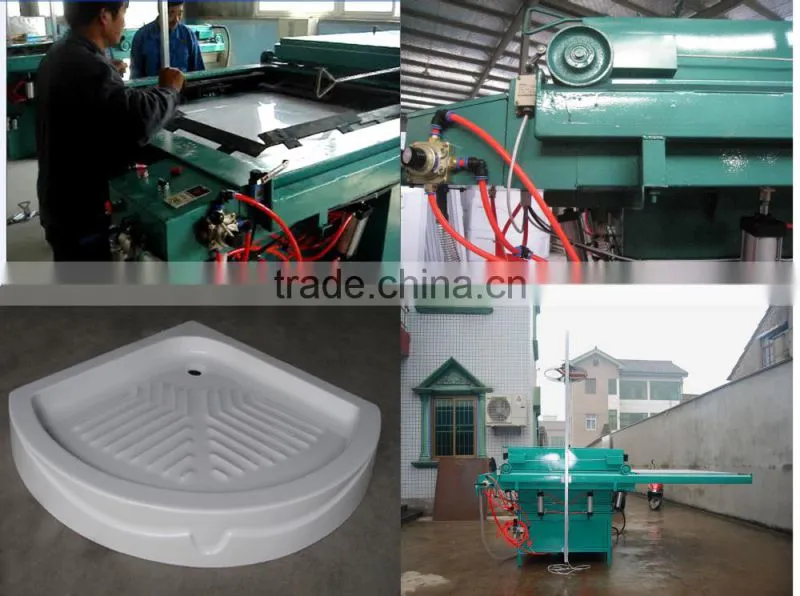 acrylic abs shower room ,shower enclosure ,shower canbin vacuum forming making machine equipment