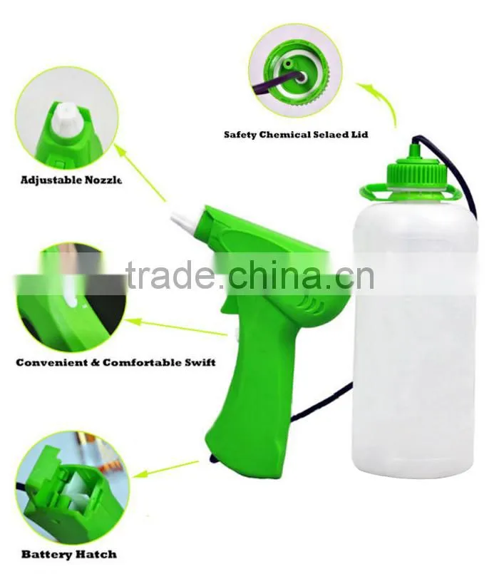 iLOT battery power fine mist trigger sprayer for various purpose