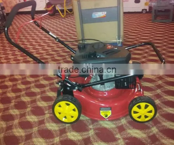 Gasoline power easy control low noise export price grass cutting machine by hand