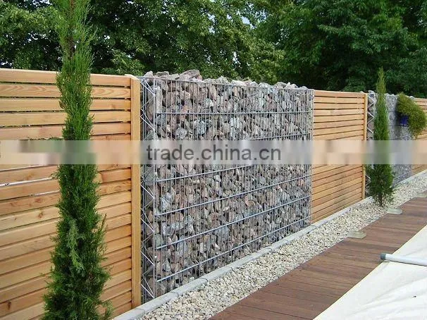 Roadway Protection Gabion Box