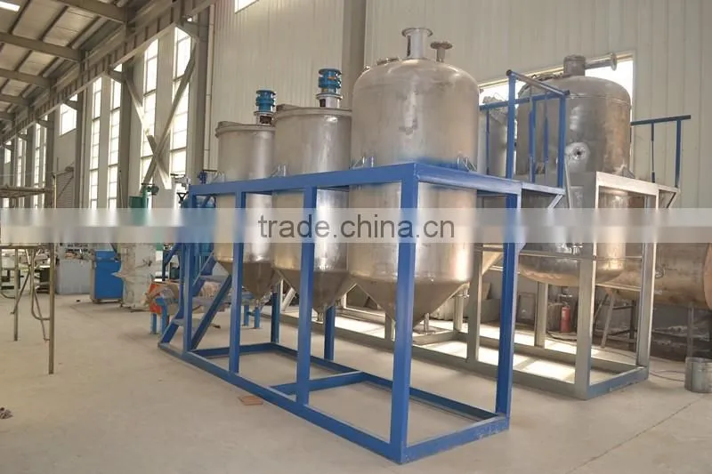 2017 New crude oil refinery equipment and oil mini refinery from China With CE,ISO