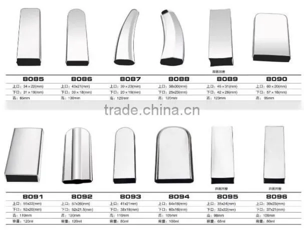 Customized different shapes stainless steel ice cream sticks mold