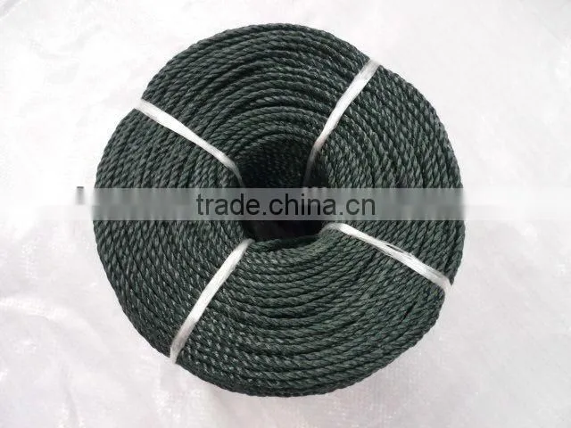 PE/PP 3-strand rope/pp twist rope
