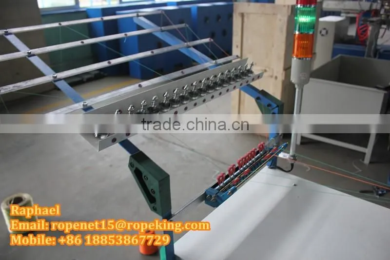 Two machine heads Automatic Bobbin Winding Machine for Rope Braiding Machines, bobbin winder