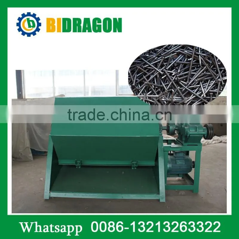 wire nail making process