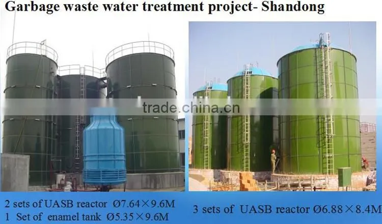 expandable domestic wastewater treatment plant equipment with low project cost