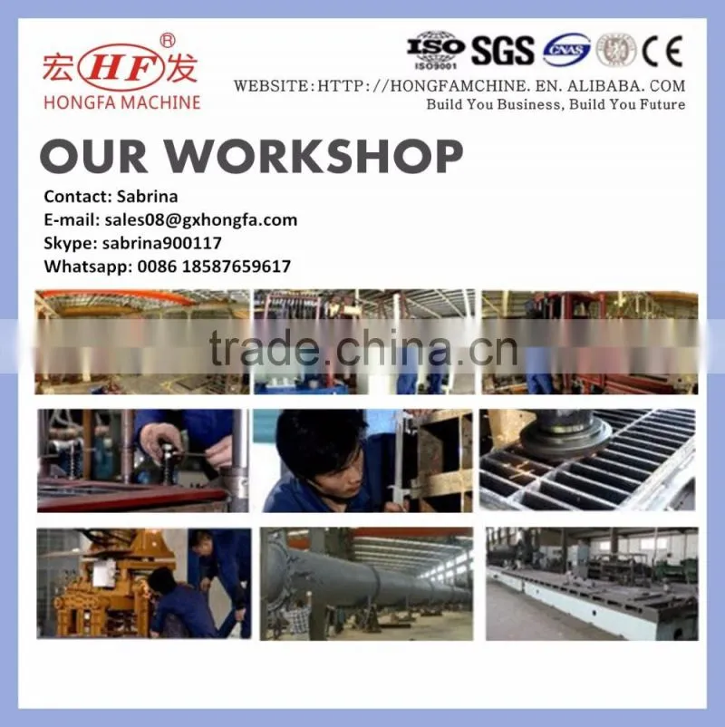 Automatic Grassed Paver Cement Block and Brick Curbstone Making Machine