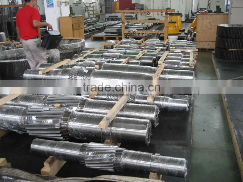 Mill Top Roller Reshelling with Flange and Grooving Finished Roller