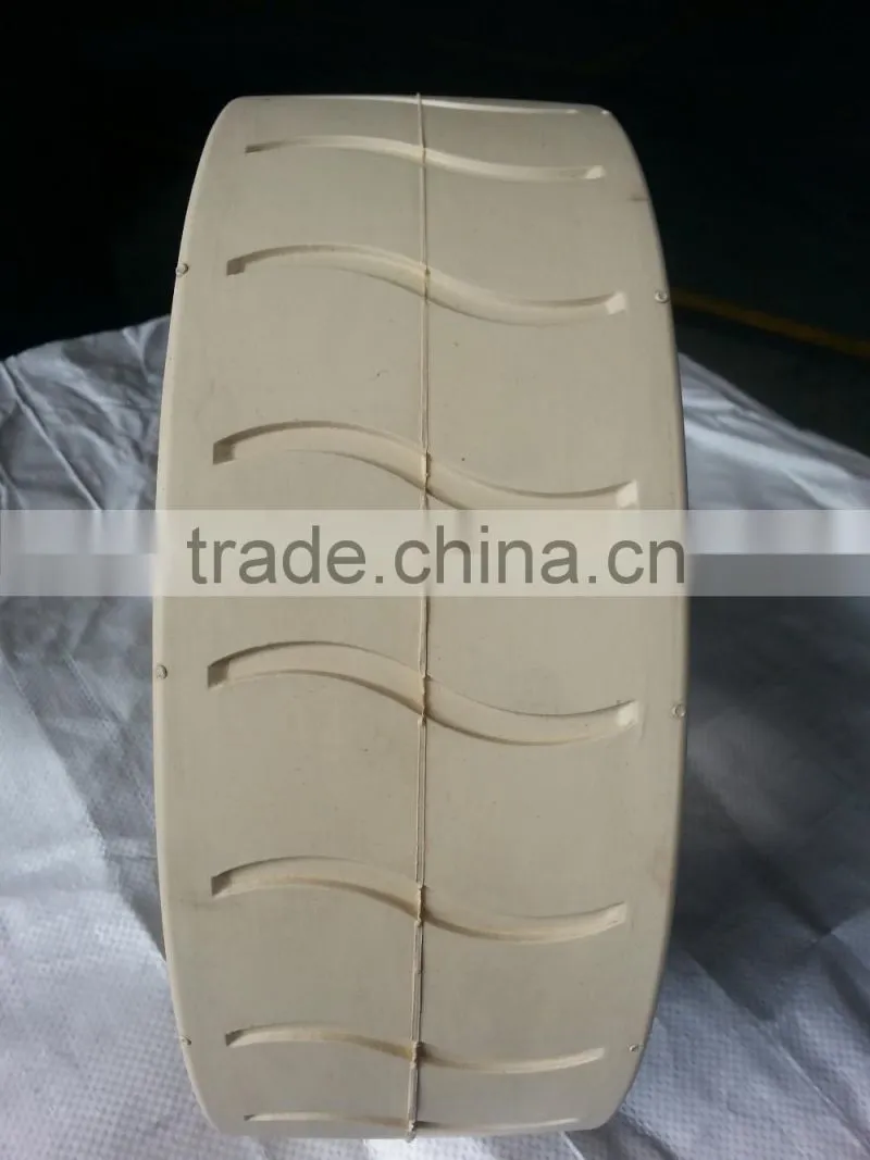 mec 1932es scissor lifts rubber tires 14x41/2 with mould on wheel