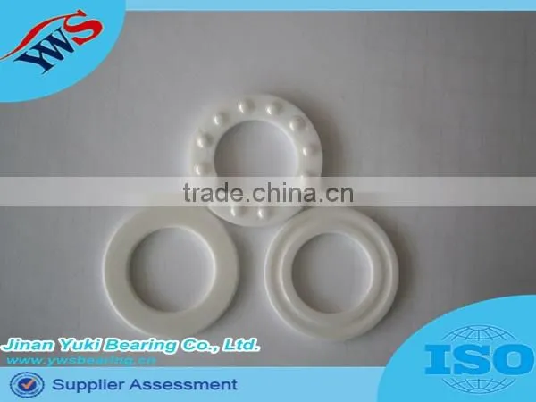 chrome steel thrust ball bearings 51216 thrust ball bearings