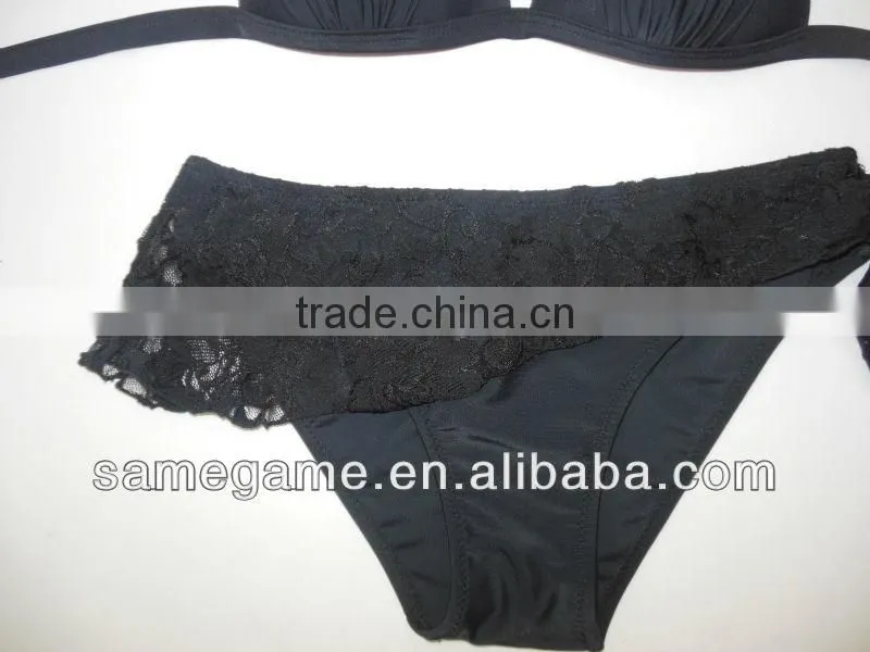 pictures of women in lace underwear