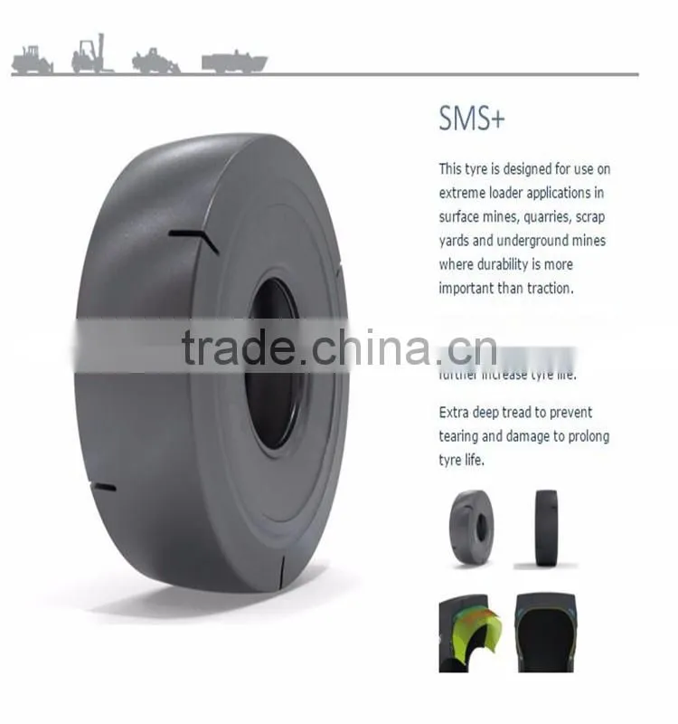 Wheel loader tires 26.5 R25 750/65R25 OTR tires