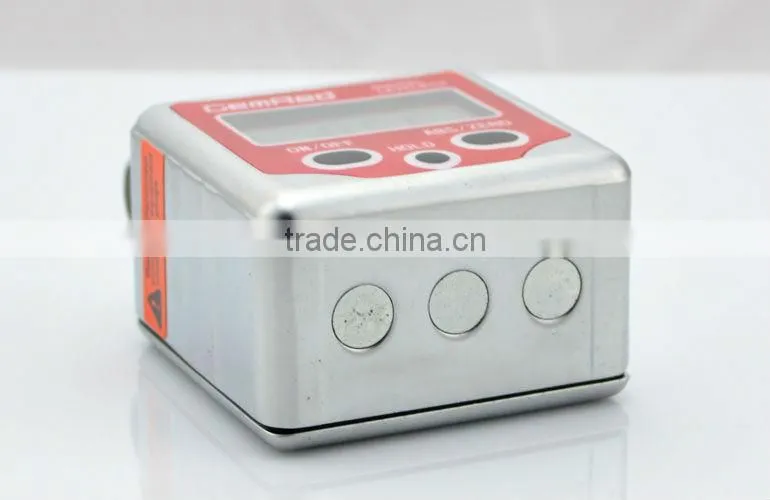 full metal with spirit level Angle measuring gauge