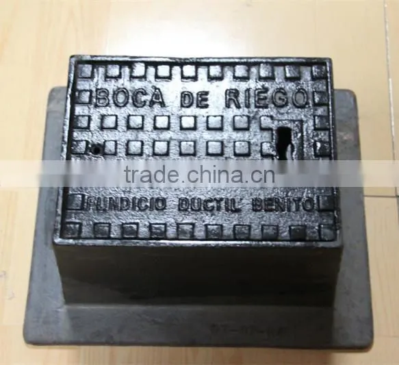 Cast Iron Manhole Grating