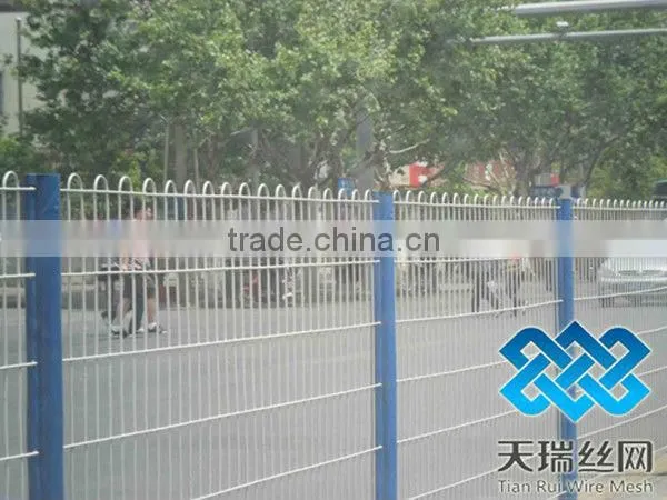 warning fencing net/wire mesh fence/wire fence