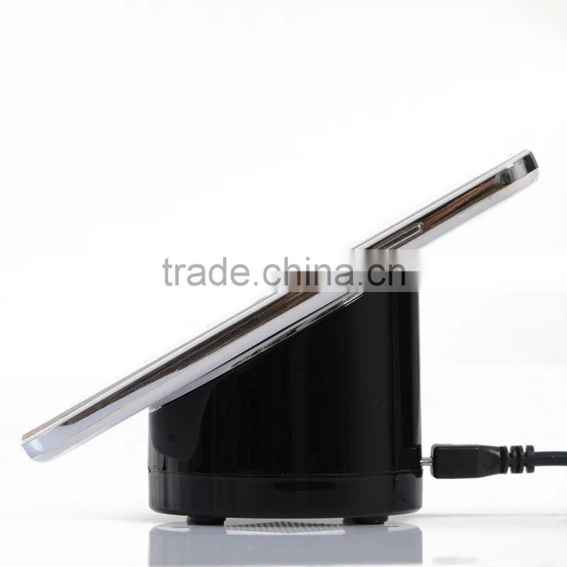 Best selling Qi Wireless Charger Charge Pad for Nexus4/5 HTC 8X Lumia920/820 Note2/3 S3/4 #B