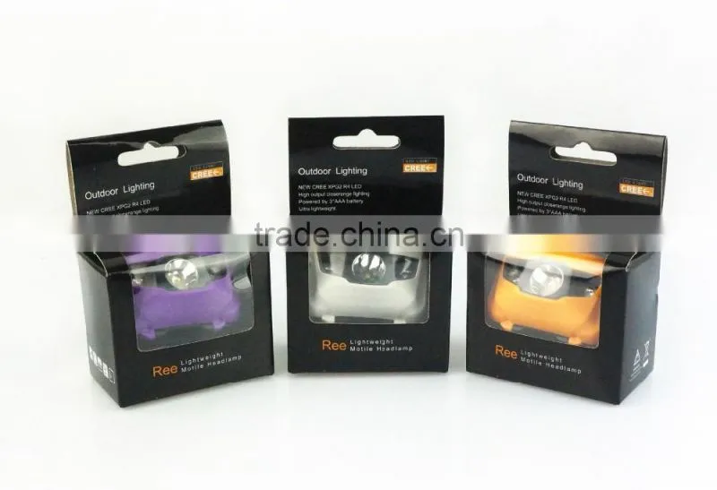 LED Headlamp - Great for Camping, Hiking, Dog Walking, and Kids. One of the Lightest Headlight. Best Flashlight. Water