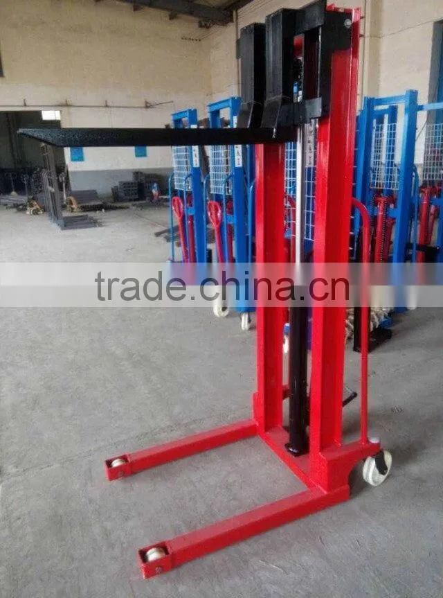 2017 newest 1 ton manual stacker