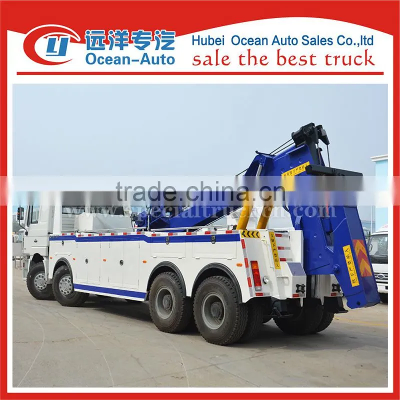 16TON SHACMAN road wrecker tow truck