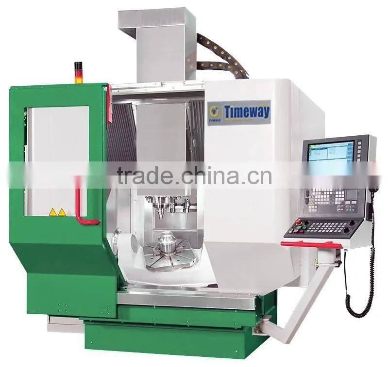 Real 5 Axis Machining Center