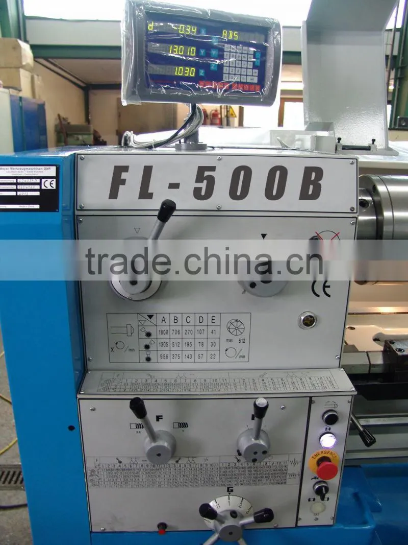 500mm Swing Precision Gap-bed Lathe (FL-500B)