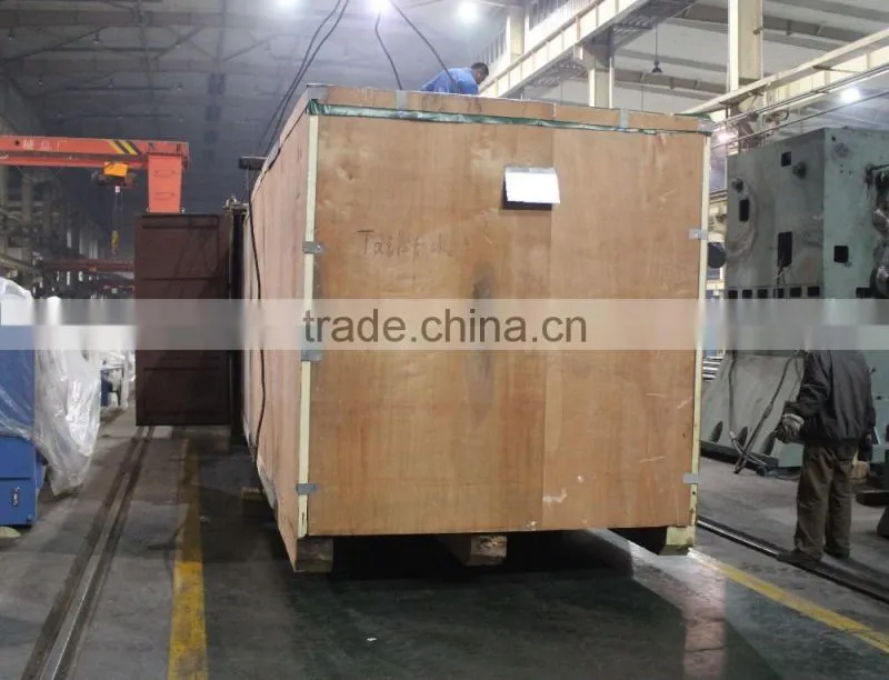 Large Hollow Spindle Bore CNC Horizontal Pipe Thread Cutting Machine