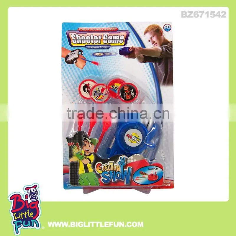 Catapult toy,flying disk shooter toy