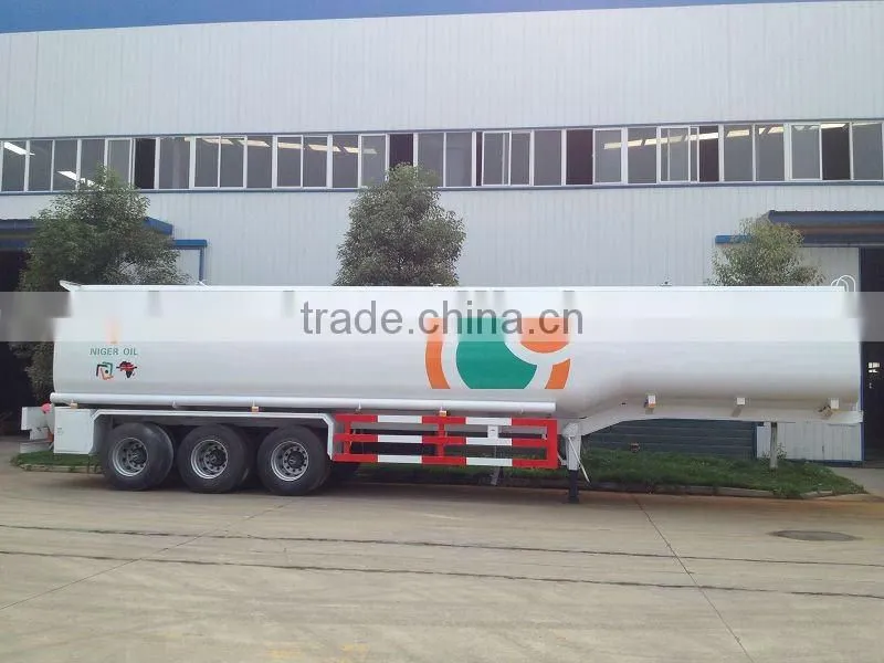 3axles gasoline tank trailer,petrol tank trailer,Oil tank trailer