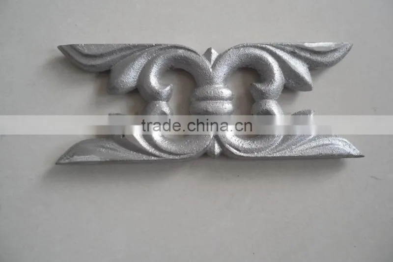 aluminum flower for ornamental gate parts