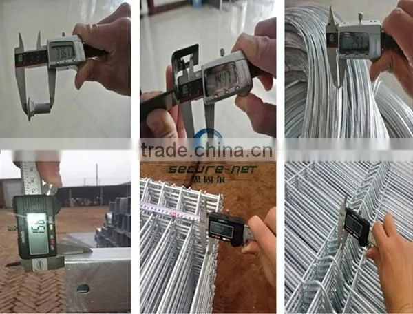high quality secure-nett fence pvc coated nylofor 3d fence