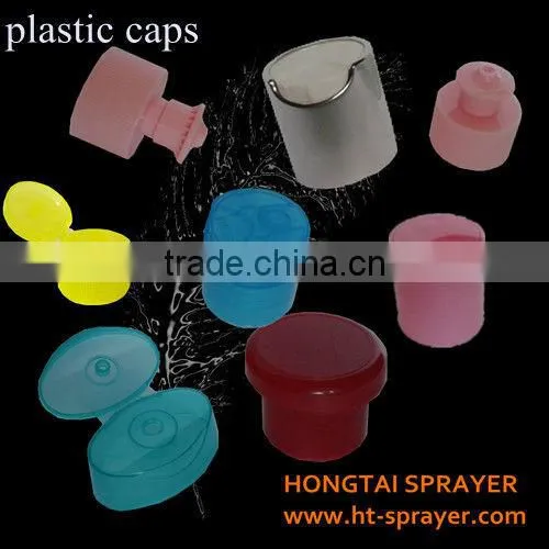 28/410 plastic flip screw top cap for shampoo bottle,, mushroom plastic flip top cap