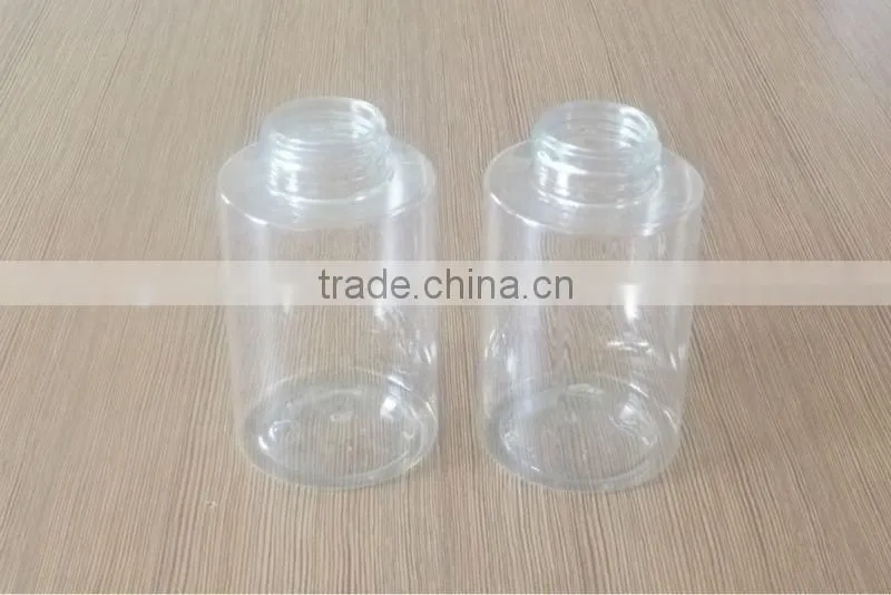 175ml 180ml 200ml makeup remover container with nail polish remover pump