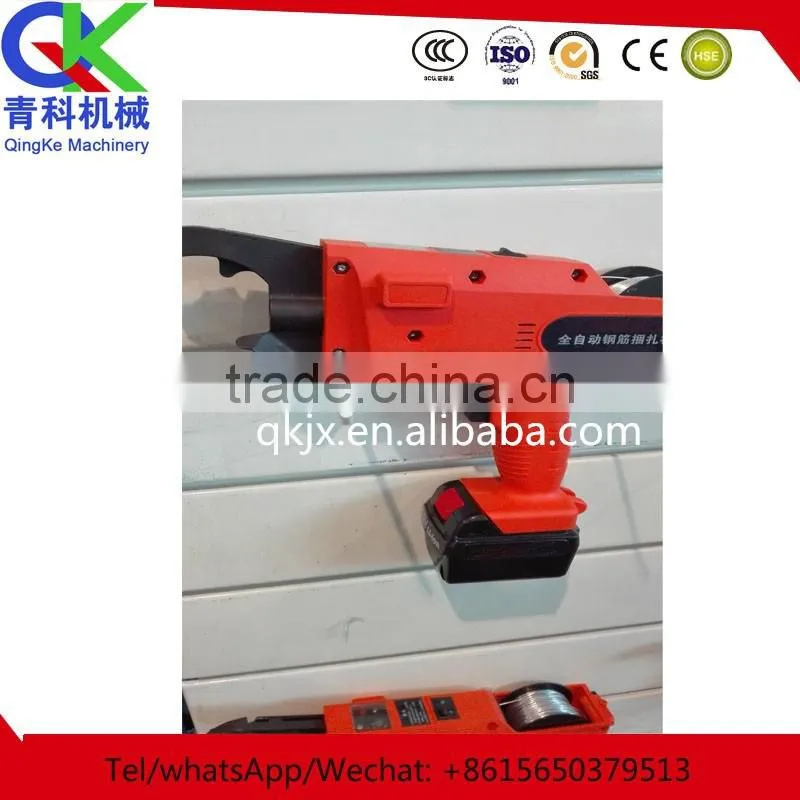 6-25mm rebar tying machine apply for construction