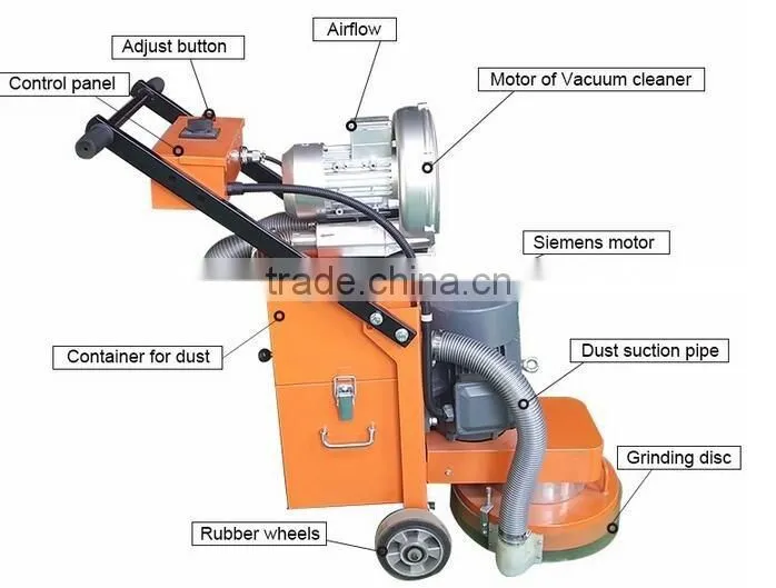 Marble Polisher Floor Grinding Machine Concrete Polishing Machine