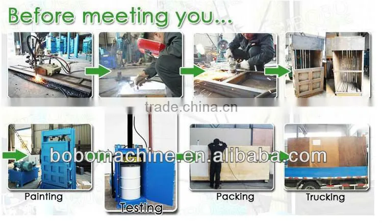 PET BOTTLE BALER
