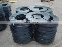 Blue Tempered Metal Strapping Steel strapping