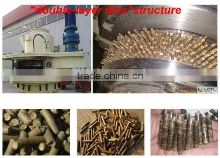 New biomass wood sawdust pellet machine price for sale JKER560