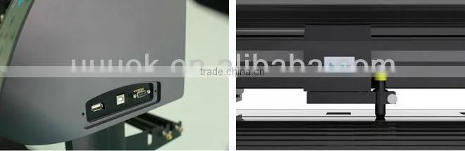 High Precision contour cut vinyl cutter