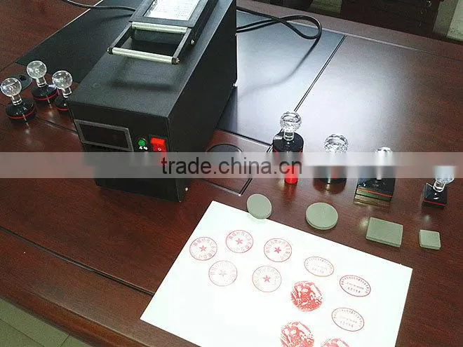 Rubber stamp making machine price